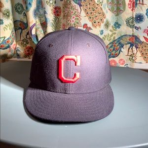 Cleveland Indians Official On-Field Cap